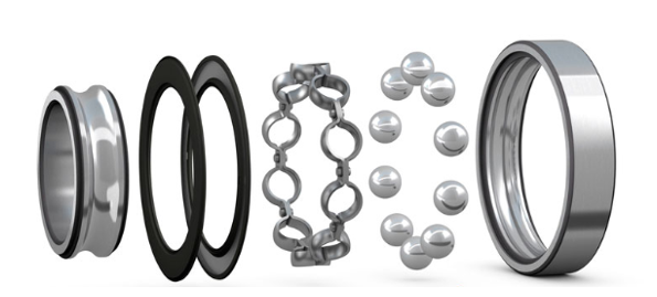 cấu tạo vòng bi cầu 2Z